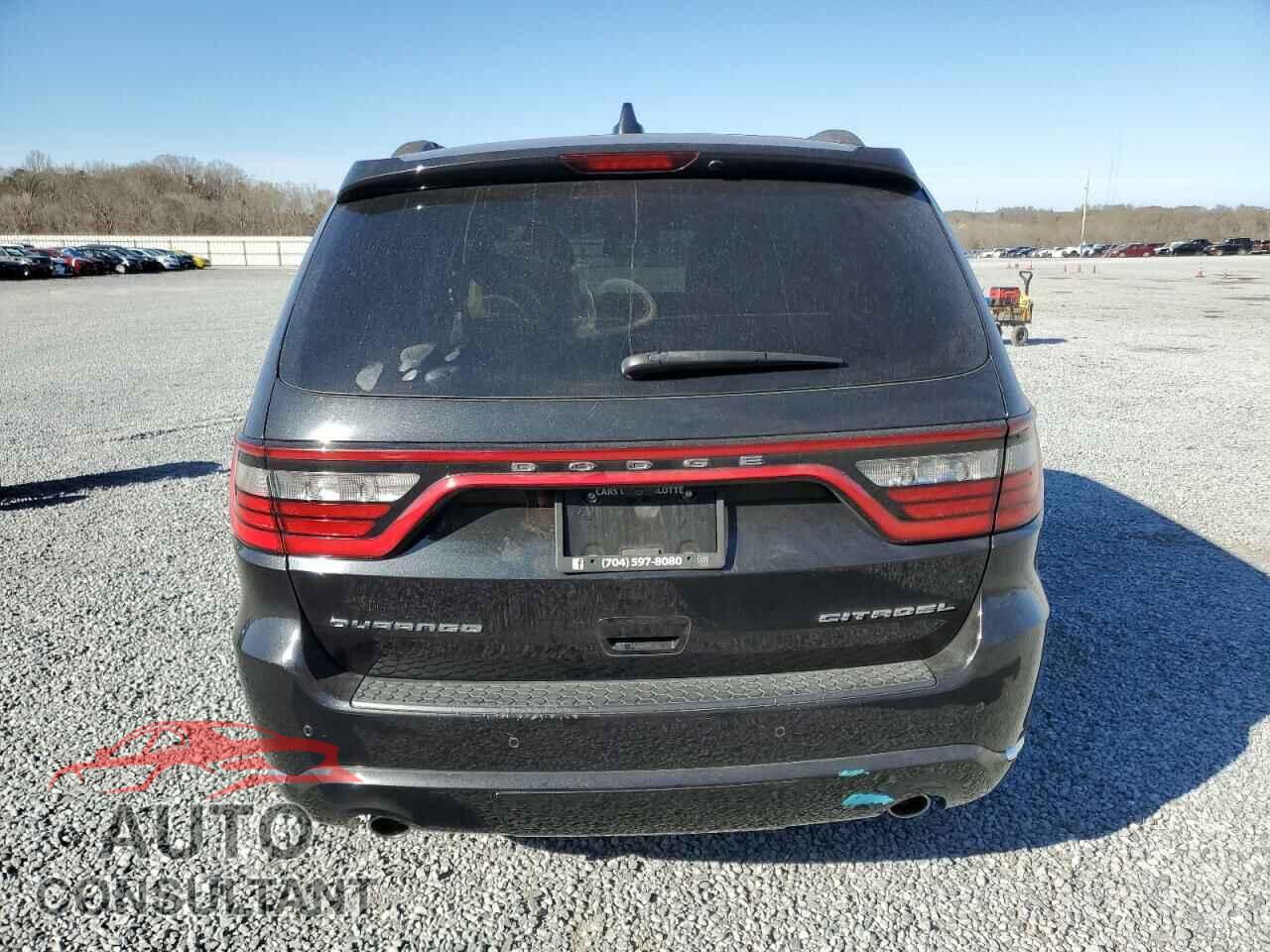 DODGE DURANGO 2016 - 1C4RDHEG8GC437317