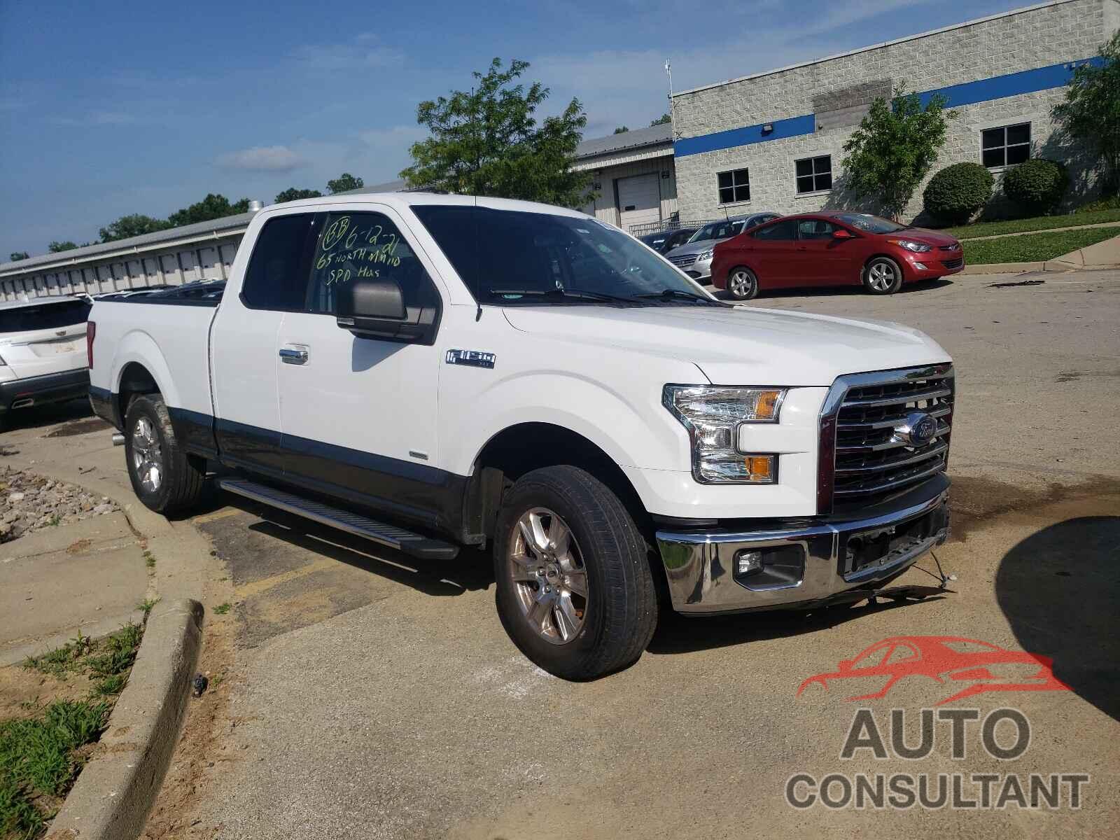 FORD F-150 2016 - 1FTEX1CP8GKD62429