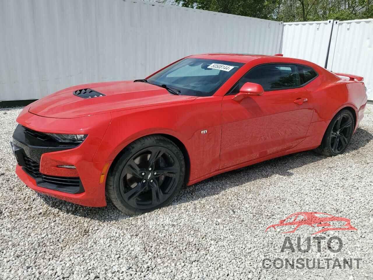 CHEVROLET CAMARO 2019 - 1G1FH1R72K0132228