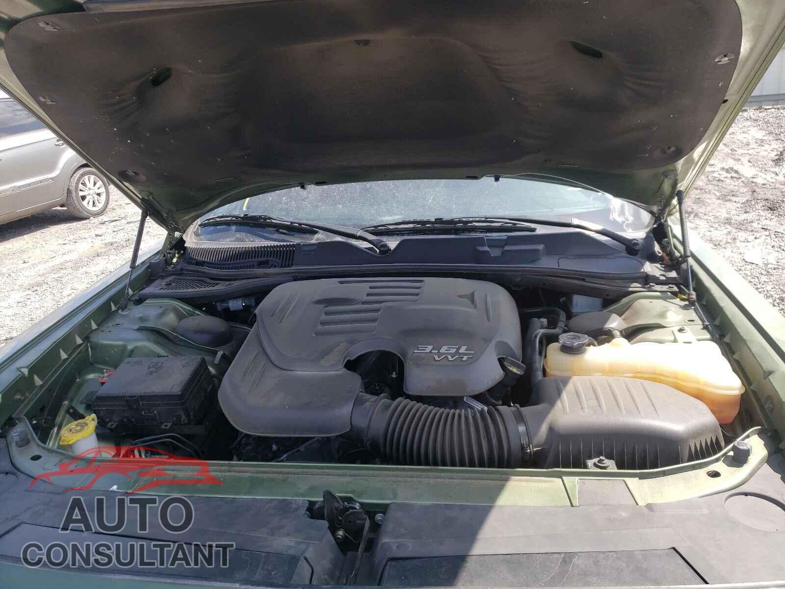 DODGE CHALLENGER 2018 - 2C3CDZAG4JH178657