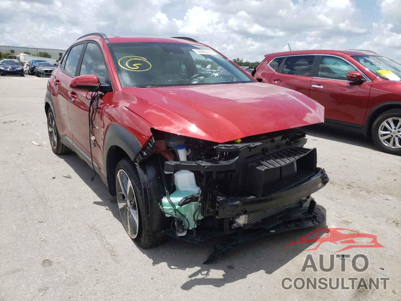 HYUNDAI KONA 2020 - KM8K33A55LU531814