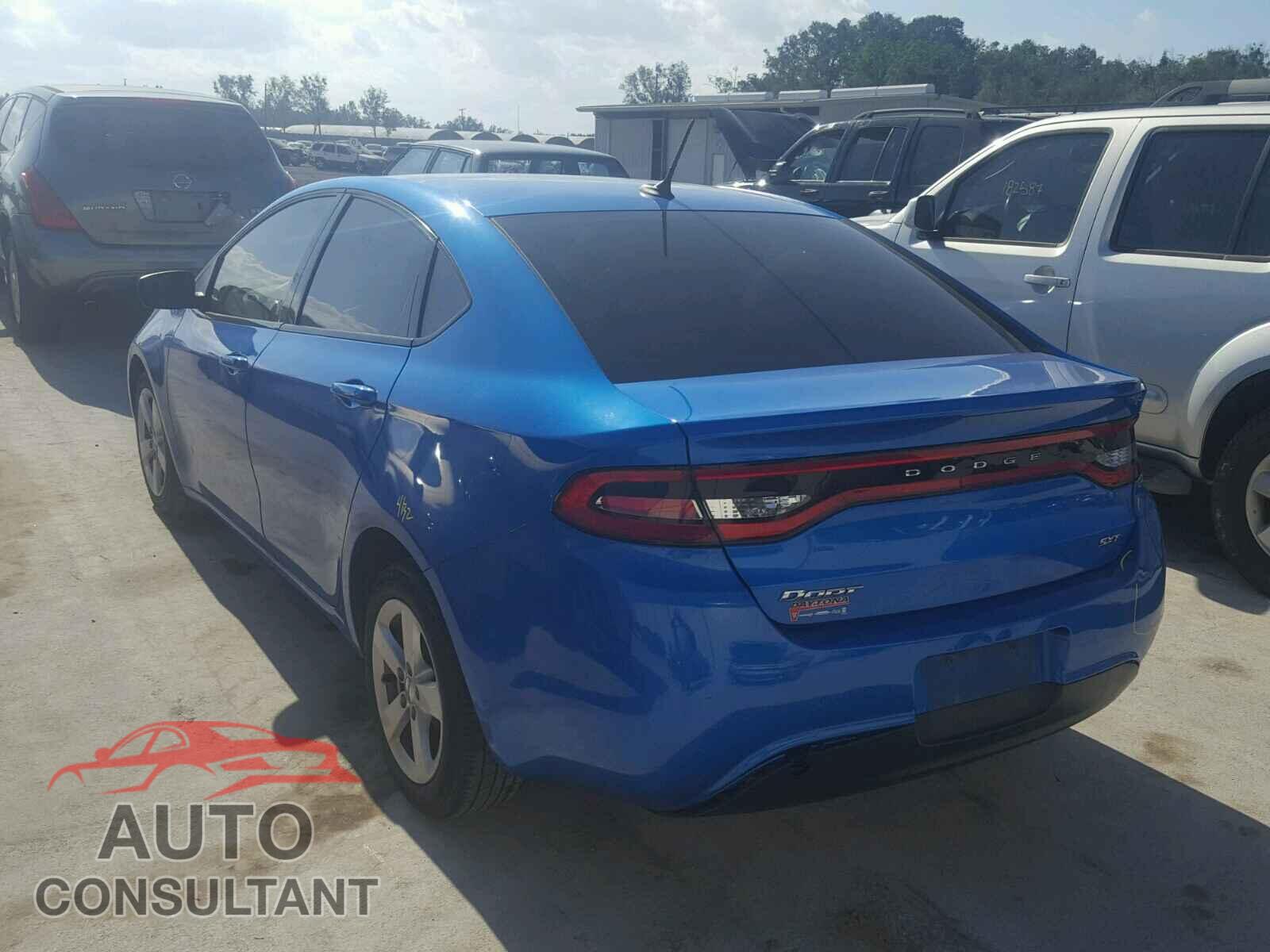 DODGE DART 2016 - 1C3CDFBB2GD516872