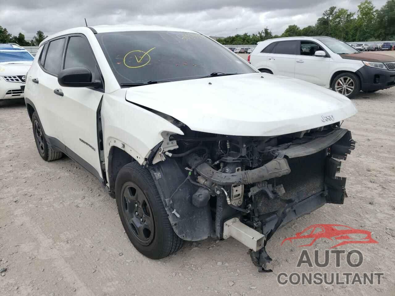 JEEP COMPASS 2018 - 3C4NJCAB5JT438960