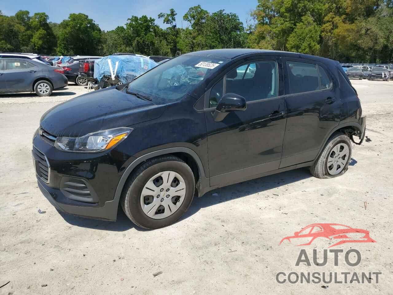 CHEVROLET TRAX 2019 - 3GNCJKSB7KL150611