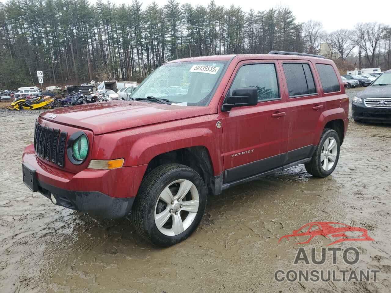 JEEP PATRIOT 2014 - 1C4NJRFB6ED784541
