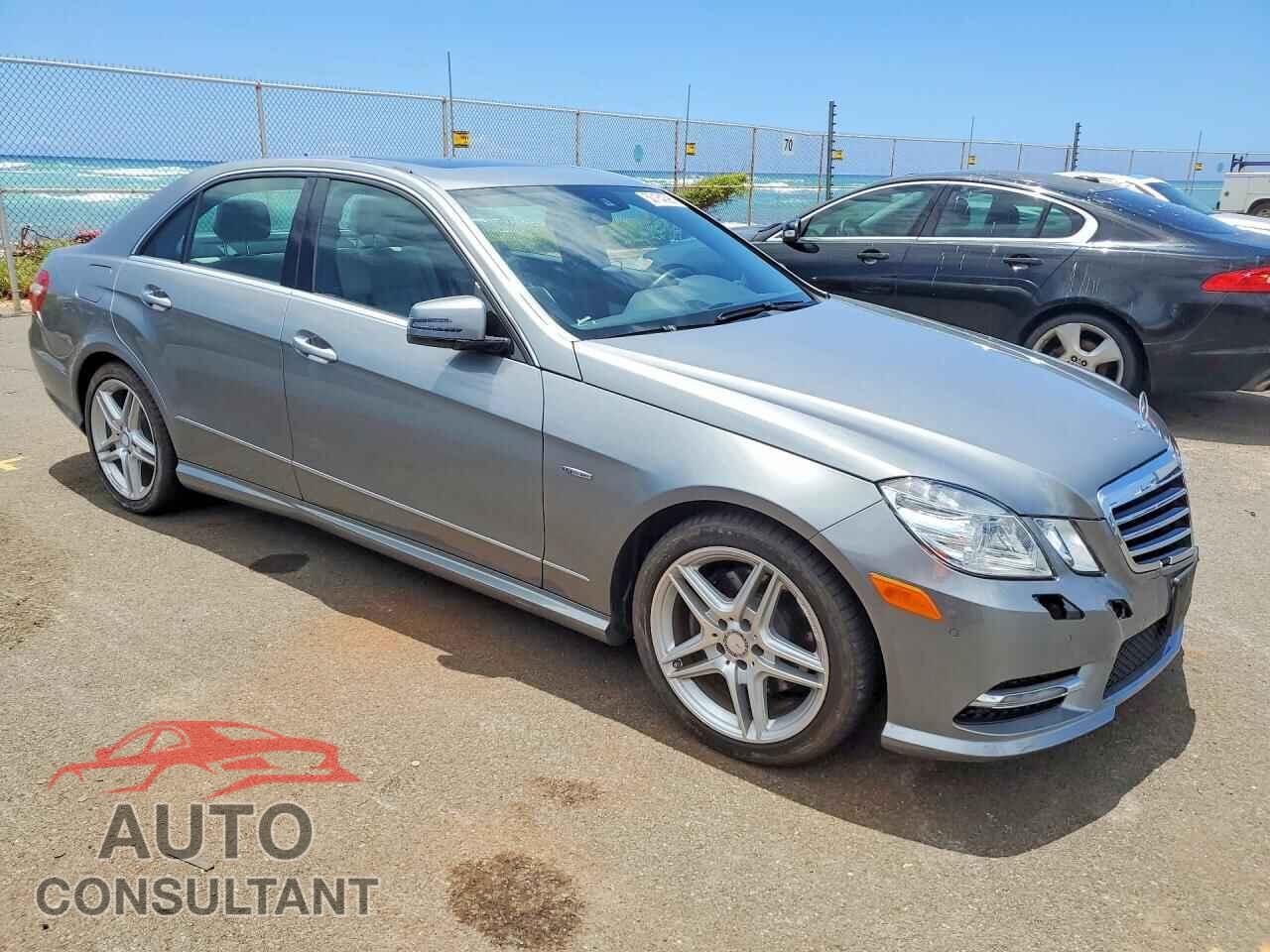 MERCEDES-BENZ E-CLASS 2012 - WDDHF8JB8CA642356