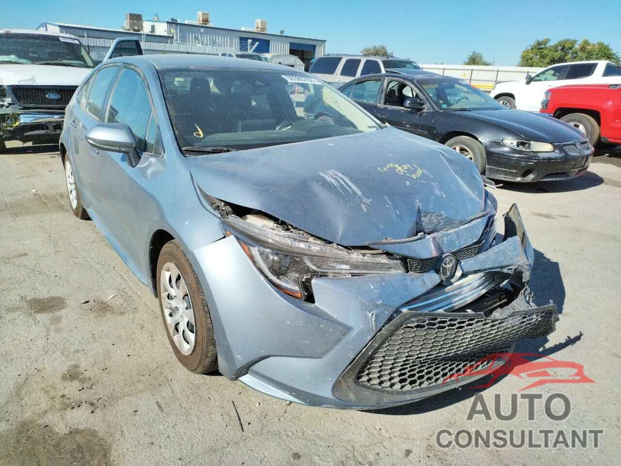 TOYOTA COROLLA 2022 - JTDEPMAE0NJ213907
