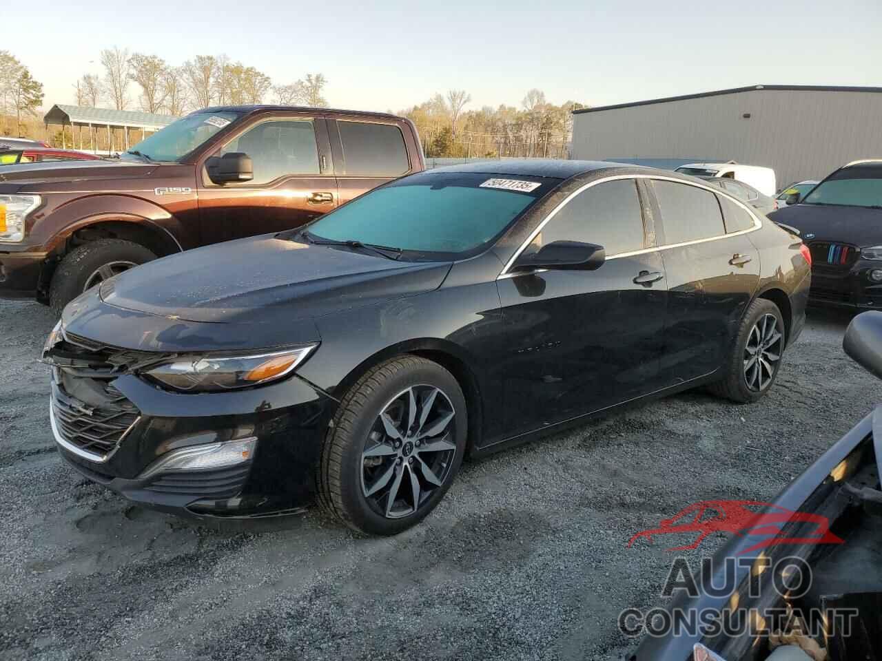 CHEVROLET MALIBU 2020 - 1G1ZG5ST4LF121373