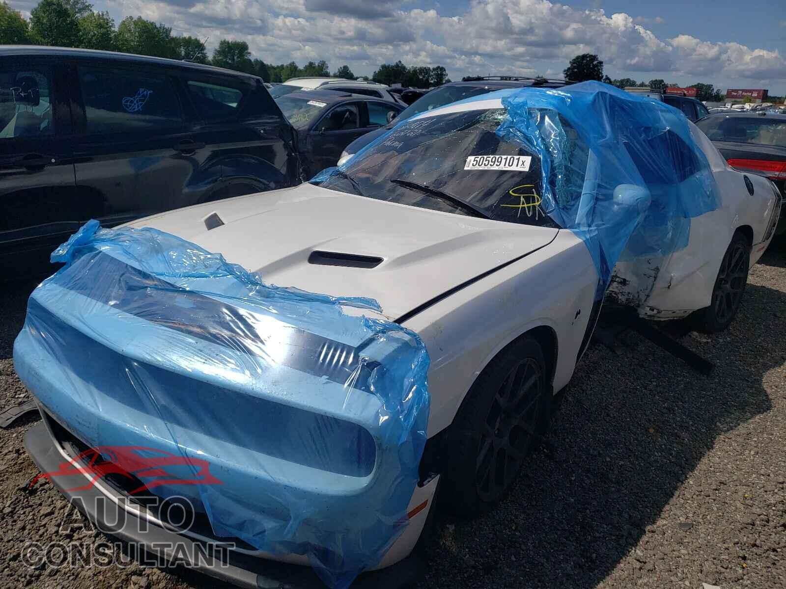 DODGE CHALLENGER 2016 - 2C3CDZFJ5GH271636