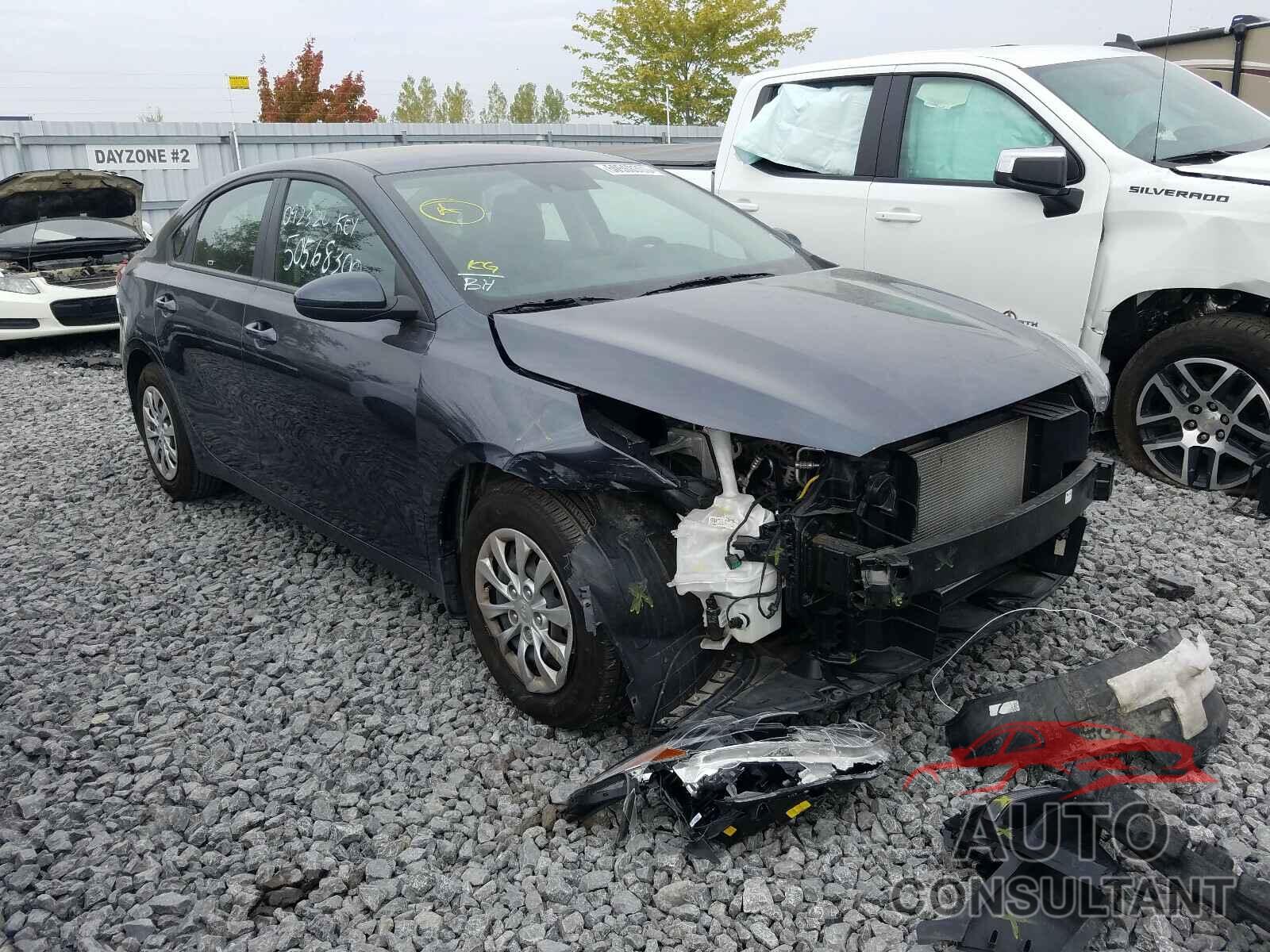 KIA FORTE 2019 - 3KPF24AD3KE123086
