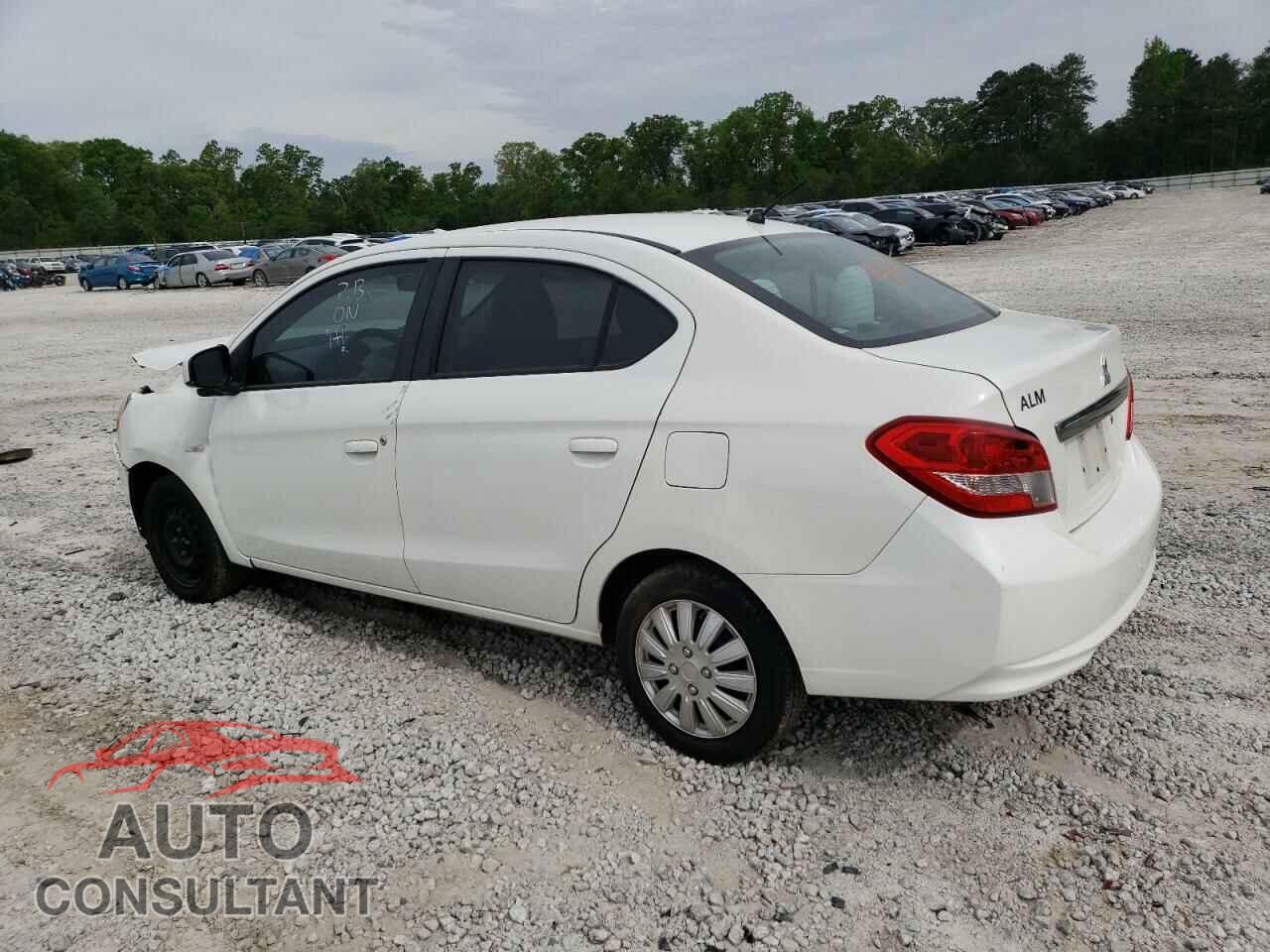MITSUBISHI MIRAGE 2017 - ML32F3FJ7HHF10986