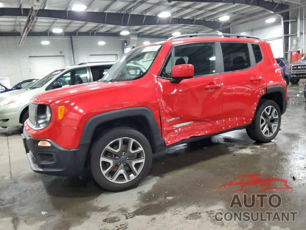 JEEP RENEGADE 2017 - ZACCJBBB4HPF16226