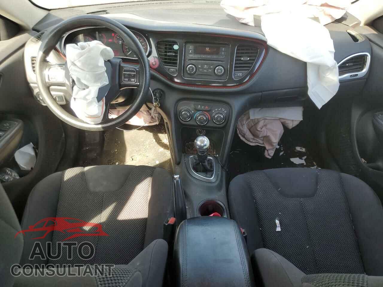 DODGE DART 2016 - 1C3CDFAA2GD704252