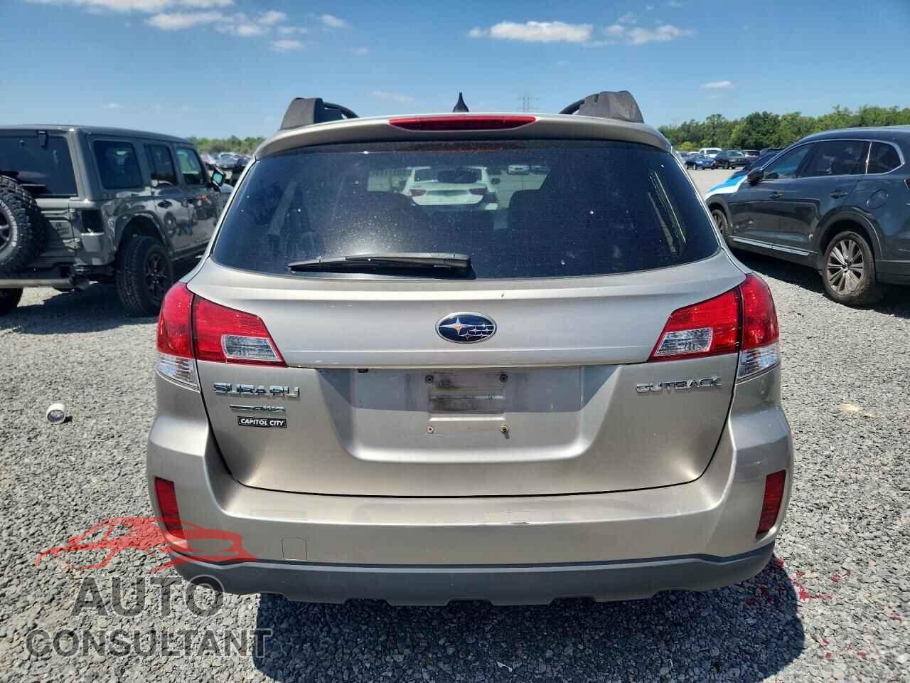 SUBARU OUTBACK 2014 - 4S4BRBDC4E3250339
