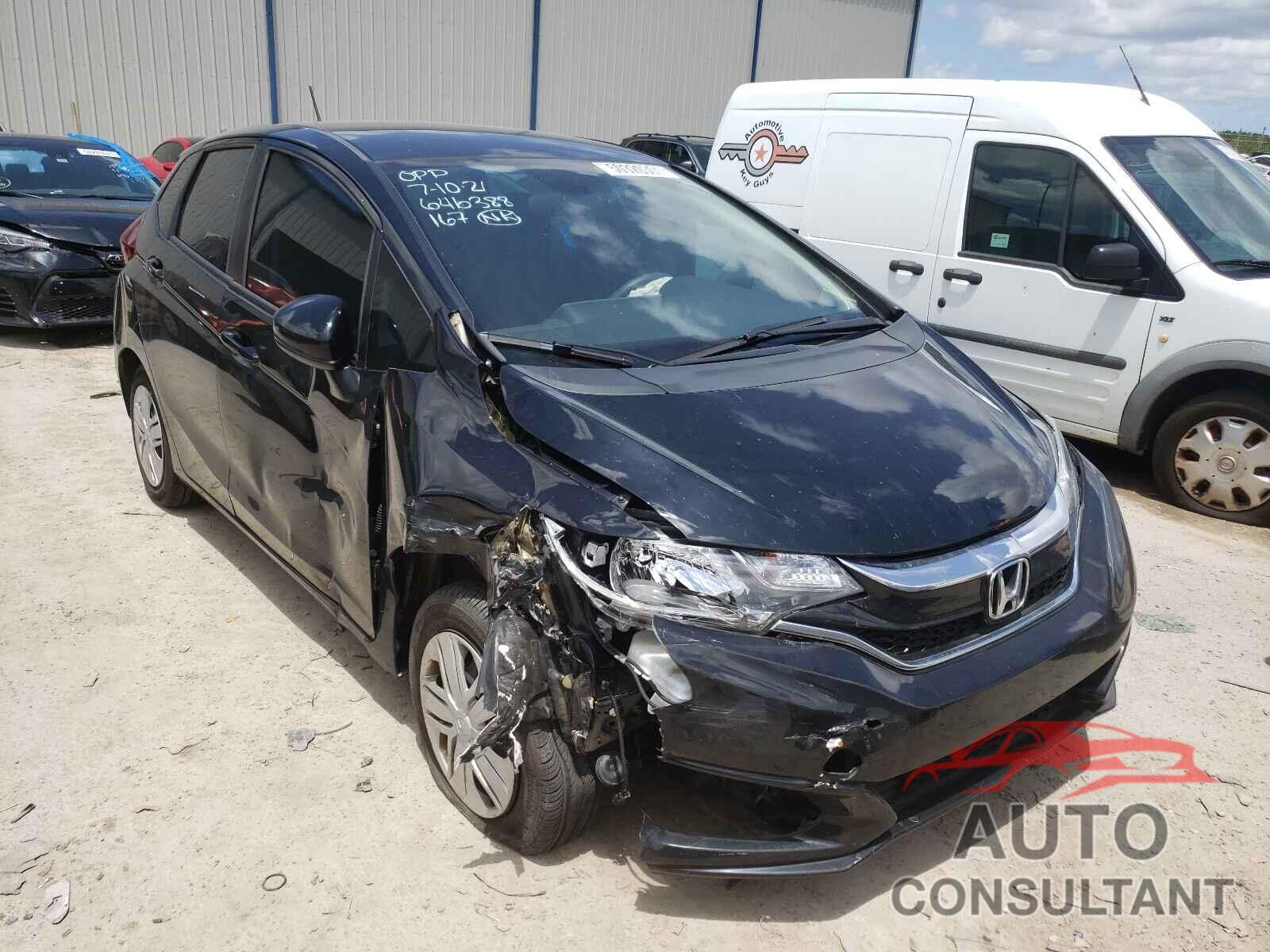 HONDA FIT 2019 - 3HGGK5H42KM728515
