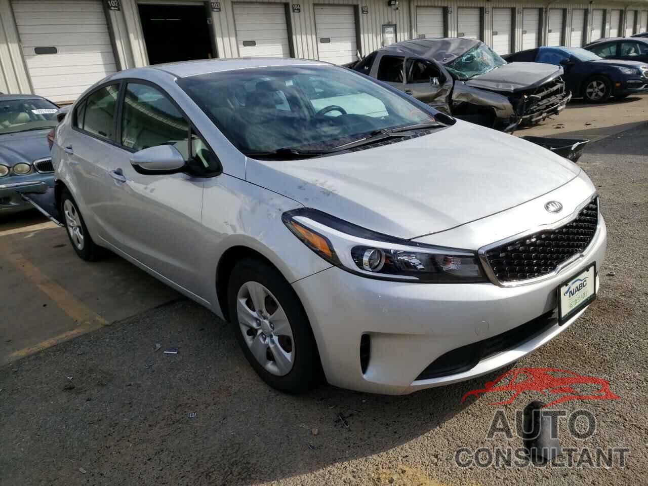 KIA FORTE 2017 - 3KPFL4A75HE009557