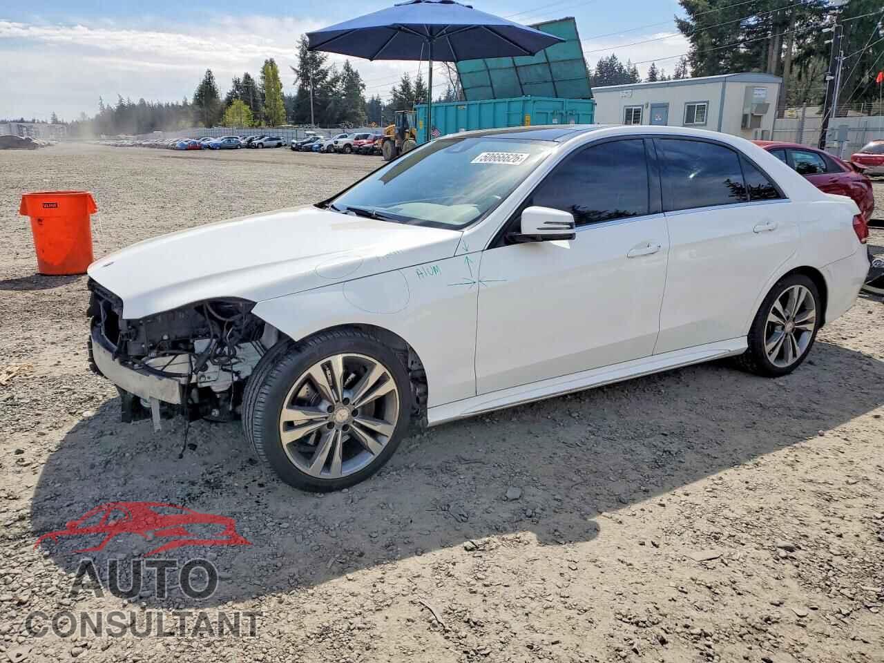 MERCEDES-BENZ E-CLASS 2014 - WDDHF8JB2EB008330