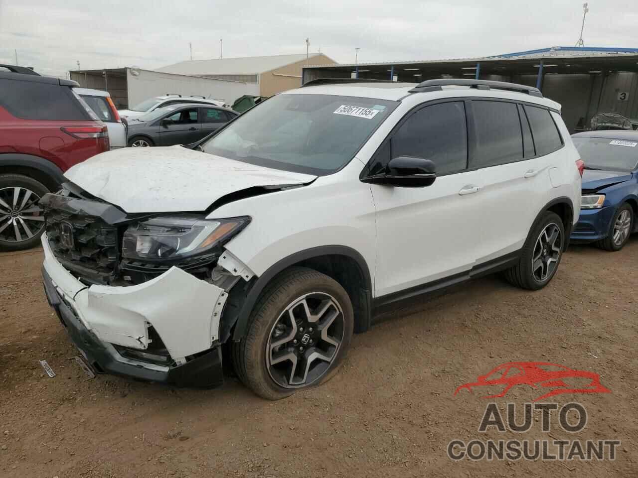 HONDA PASSPORT 2023 - 5FNYF8H05PB013536