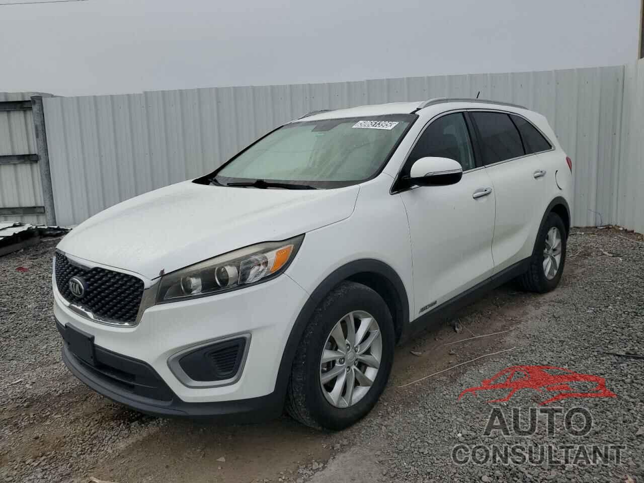 KIA SORENTO 2017 - 5XYPGDA53HG209685