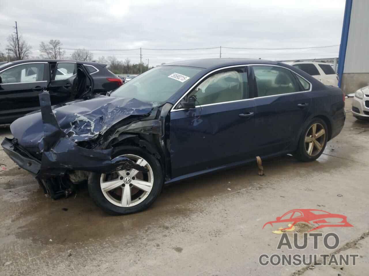 VOLKSWAGEN PASSAT 2015 - 1VWAS7A30FC077911