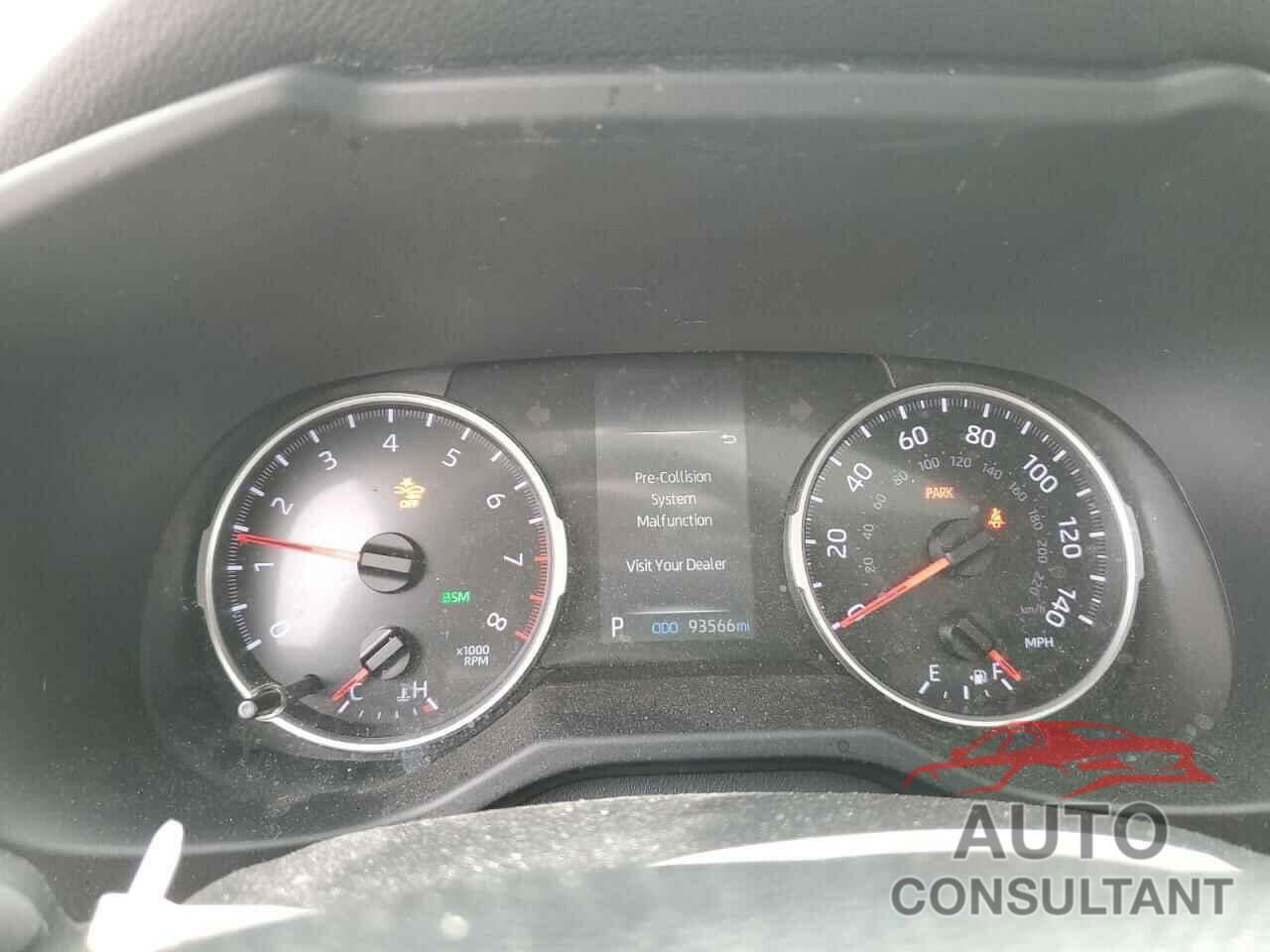 TOYOTA RAV4 2021 - 2T3A1RFV2MW163260