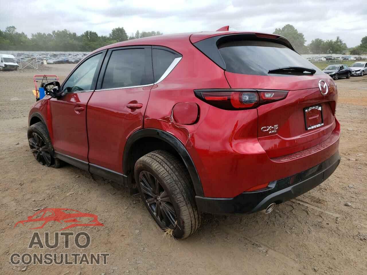 MAZDA CX-5 2022 - JM3KFBAY0N0553494