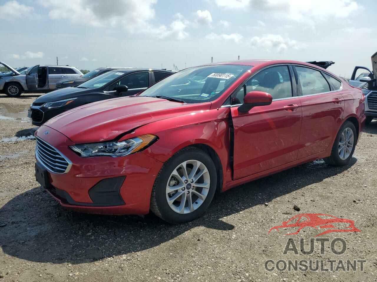 FORD FUSION 2020 - 3FA6P0HD0LR180779