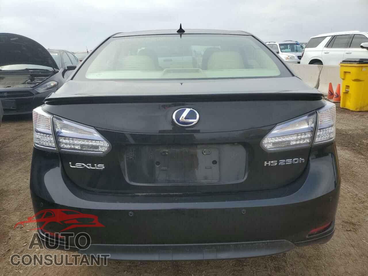 LEXUS HS 2010 - JTHBB1BA0A2025841