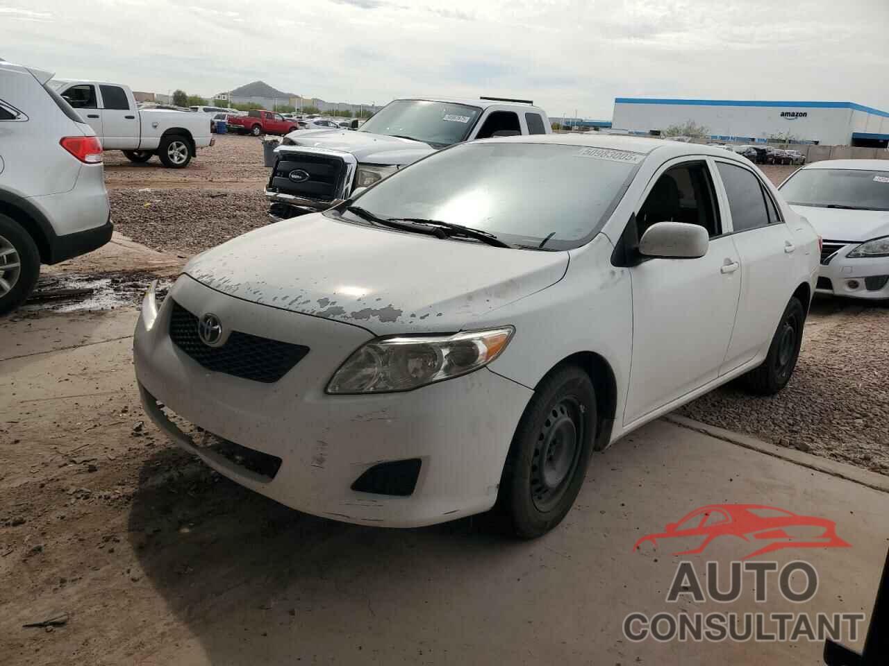 TOYOTA COROLLA 2010 - 1NXBU4EEXAZ228442