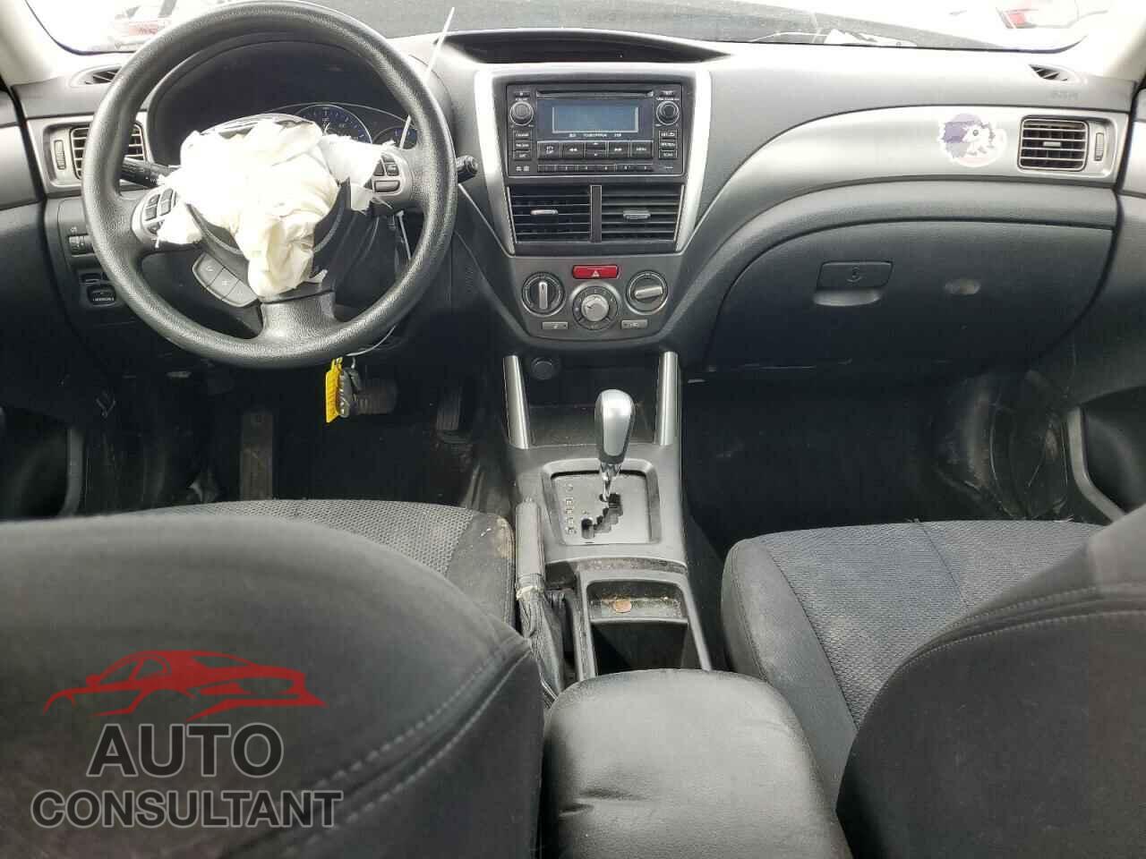 SUBARU FORESTER 2012 - JF2SHBDC9CH408585