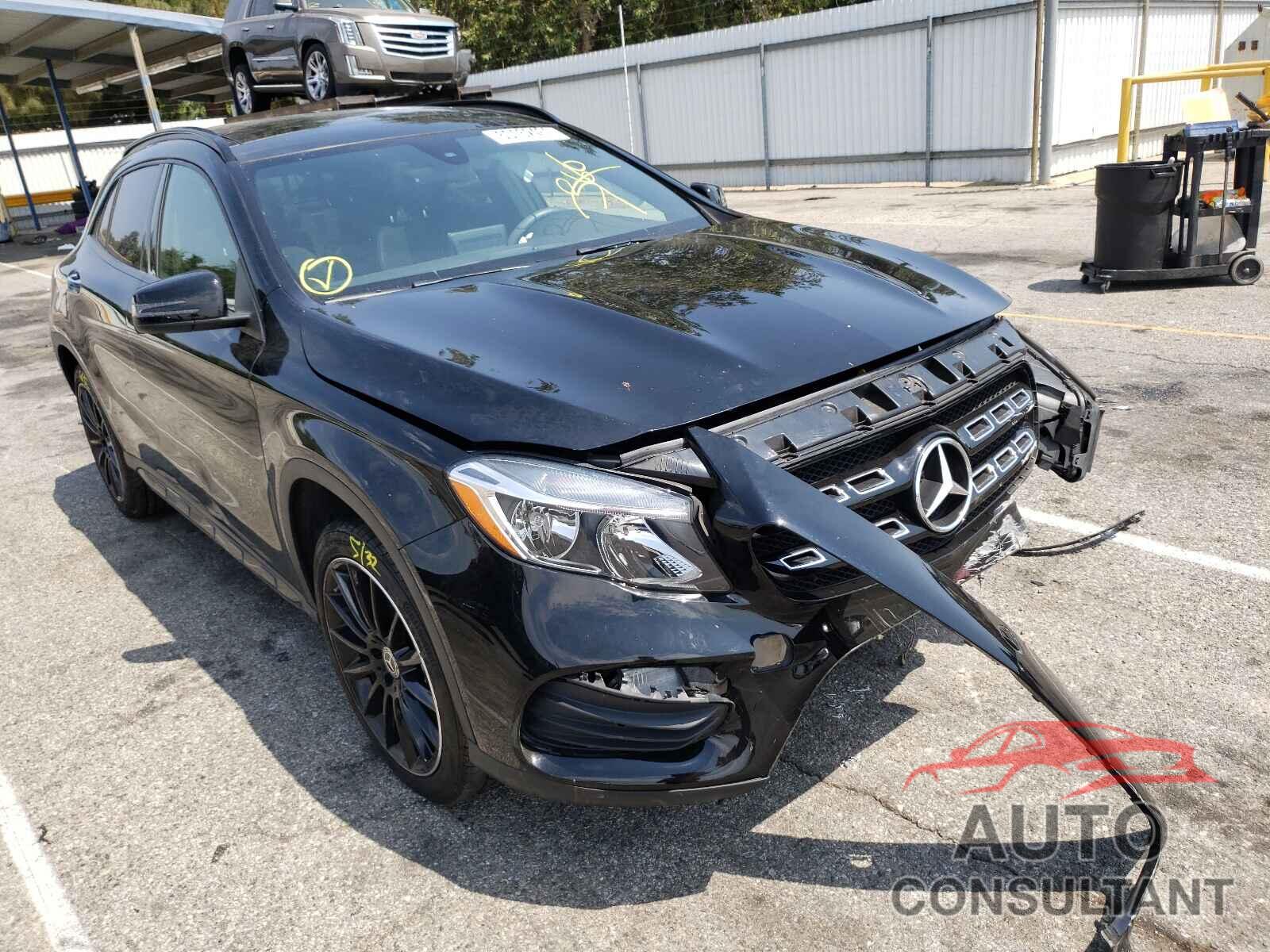 MERCEDES-BENZ GLA-CLASS 2018 - WDCTG4EB6JJ498656