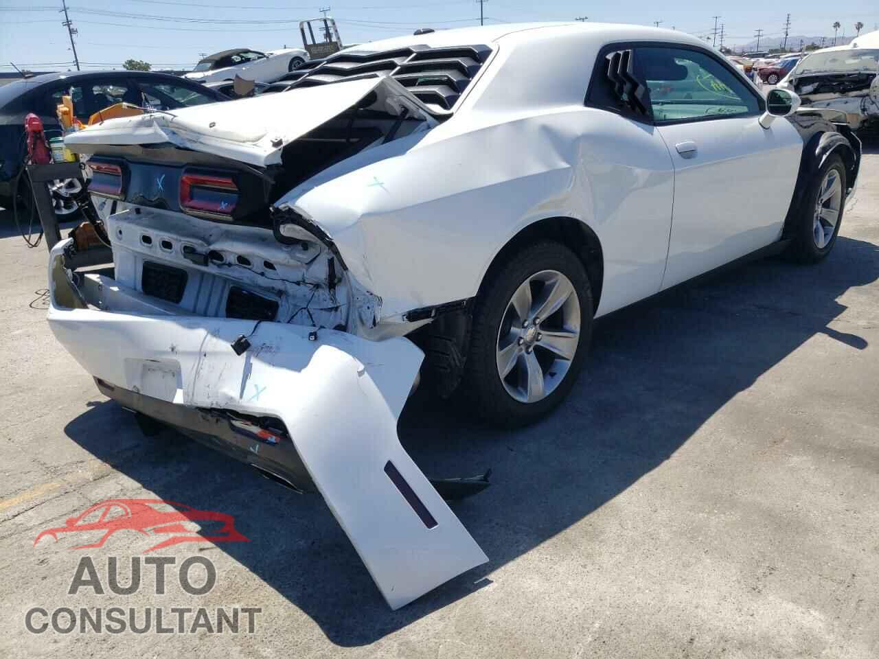 DODGE CHALLENGER 2019 - 2C3CDZAG3KH670033