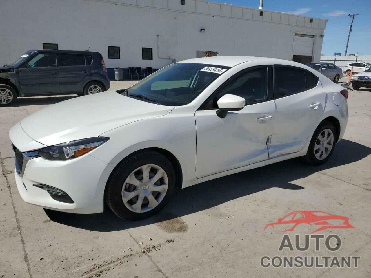 MAZDA 3 2017 - 3MZBN1U77HM107818