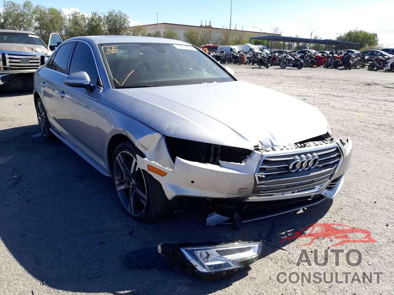 AUDI A4 2018 - WAUENAF41JN012988