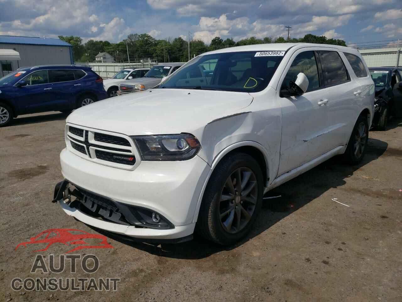 DODGE DURANGO 2017 - 1C4RDHDG3HC774254