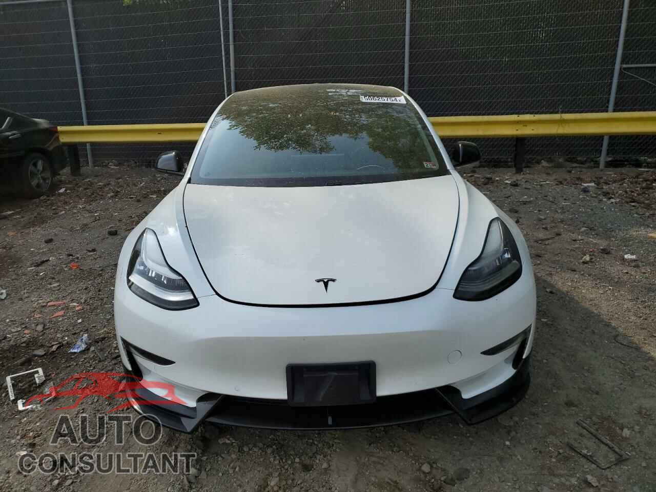 TESLA MODEL 3 2021 - 5YJ3E1EB7MF858393