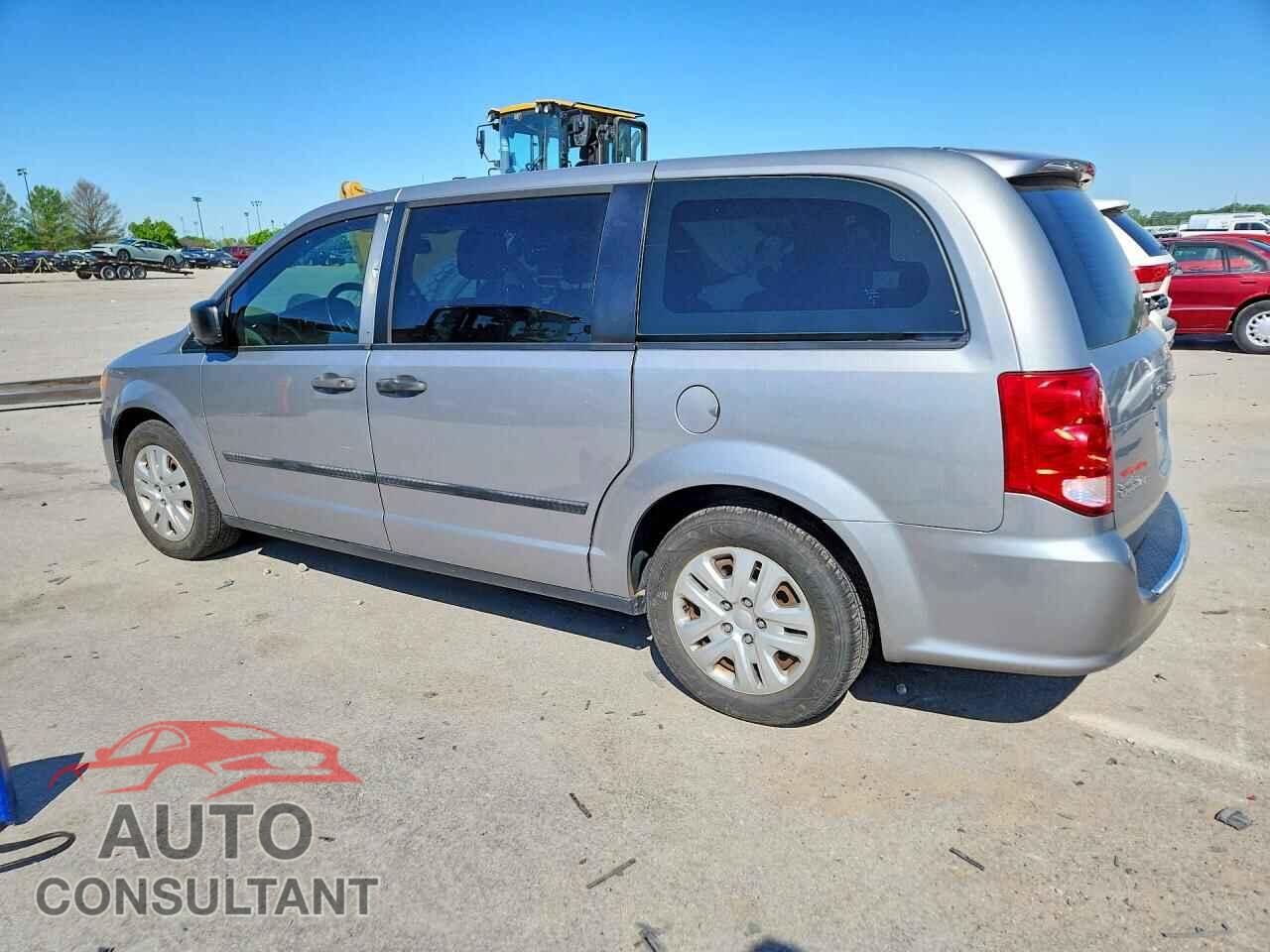 DODGE CARAVAN 2016 - 2C4RDGBG9GR132107