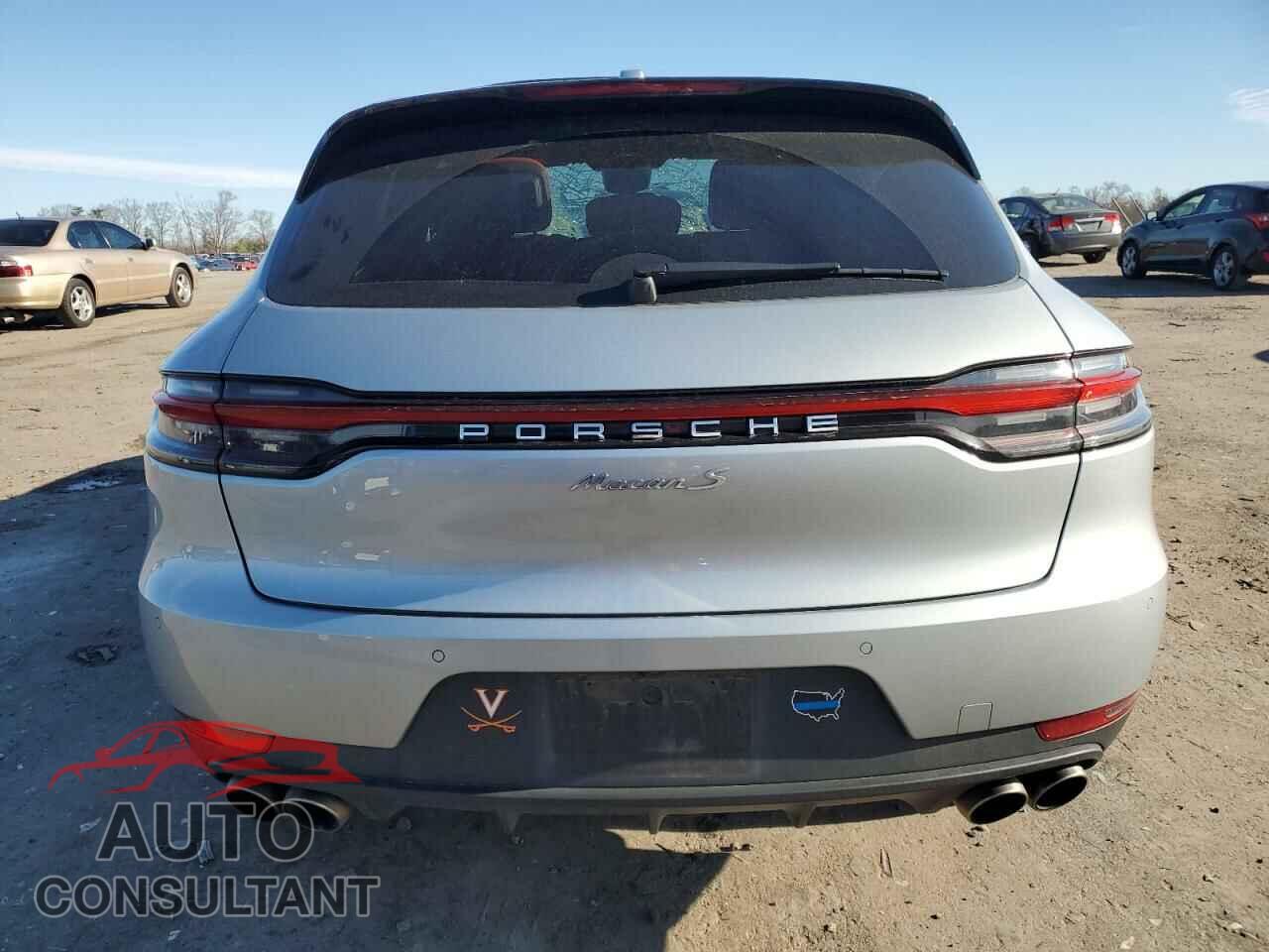 PORSCHE MACAN 2020 - WP1AB2A5XLLB32236