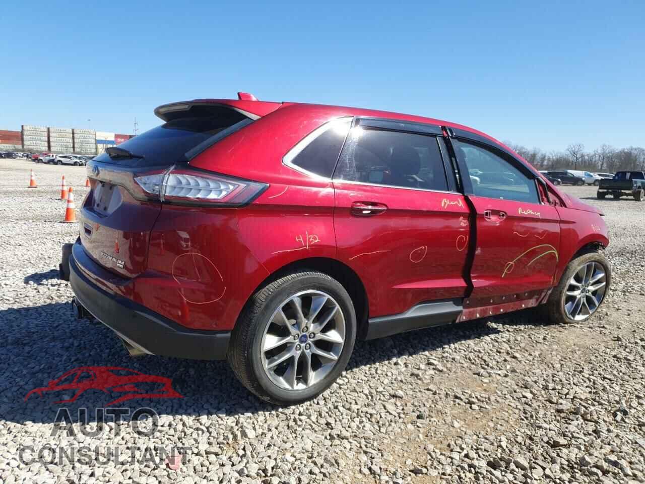 FORD EDGE 2016 - 2FMPK4K84GBB10752