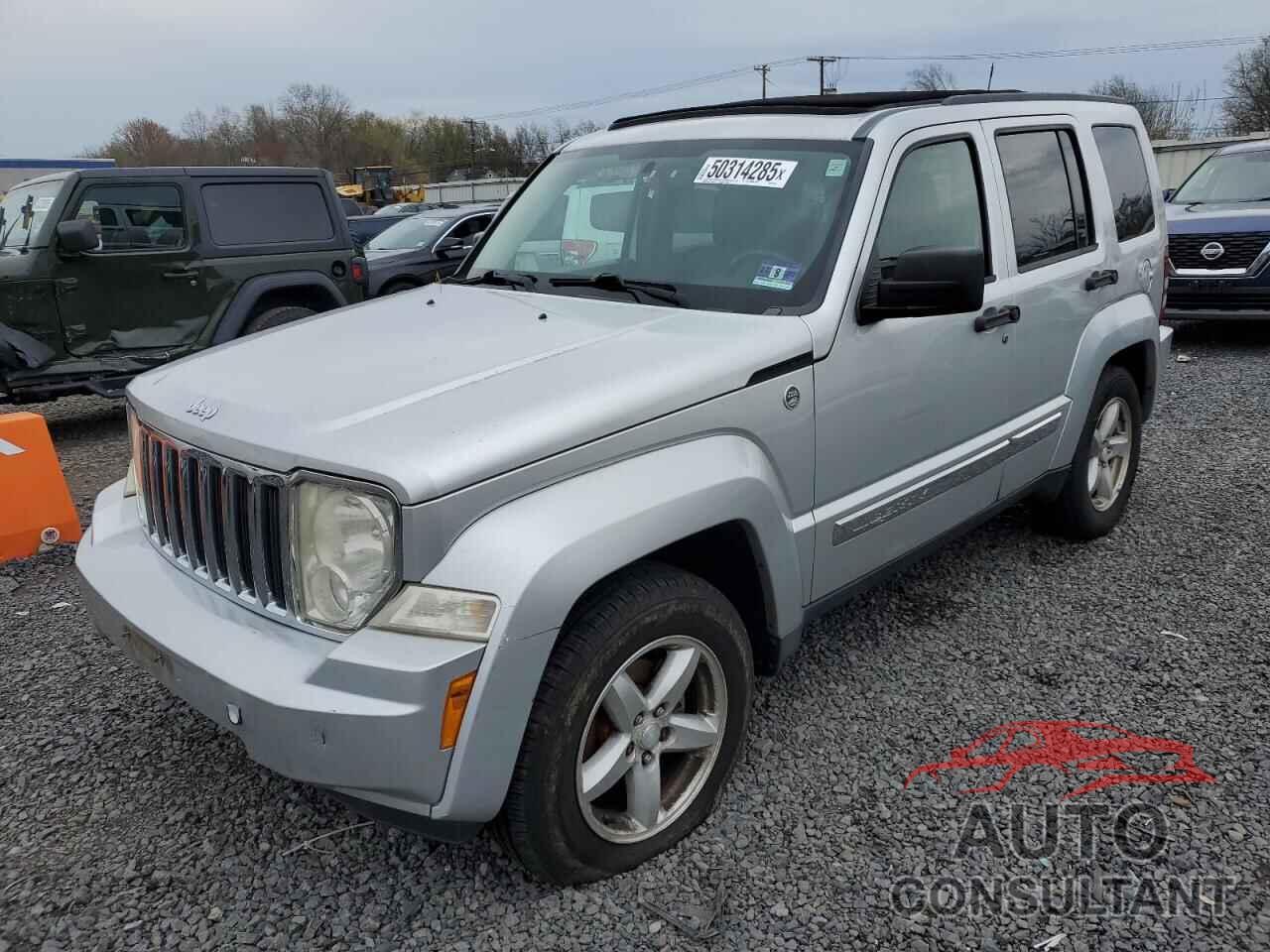 JEEP LIBERTY 2009 - 1J8GN58K69W548364
