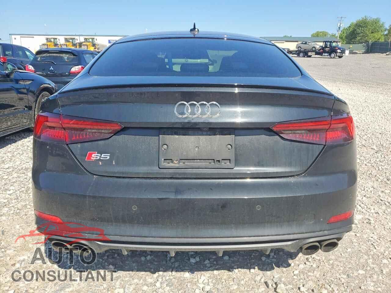 AUDI S5/RS5 2018 - WAUC4CF53JA030656