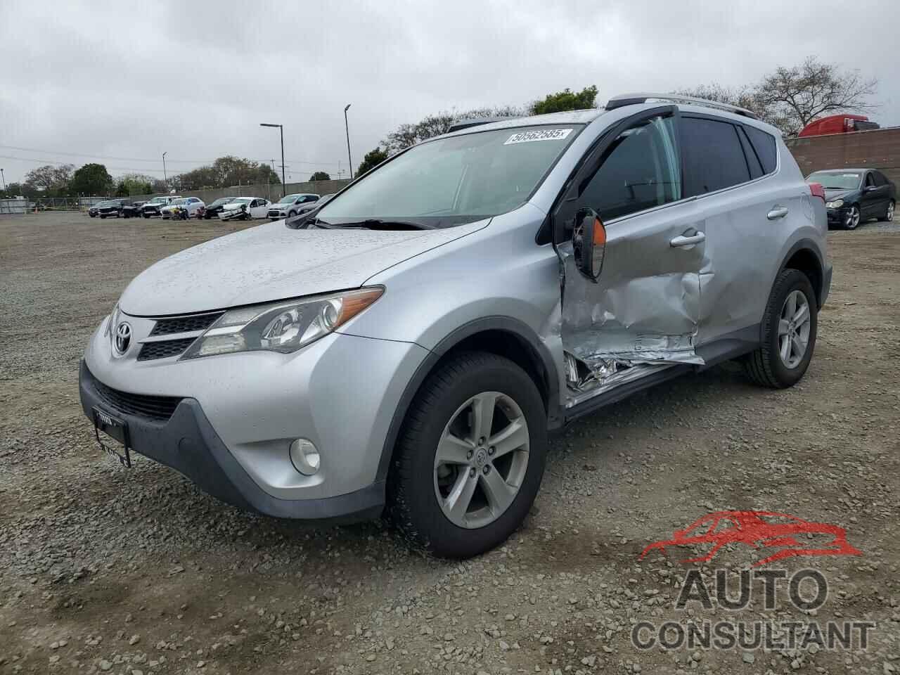TOYOTA RAV4 2014 - 2T3WFREV9EW128077