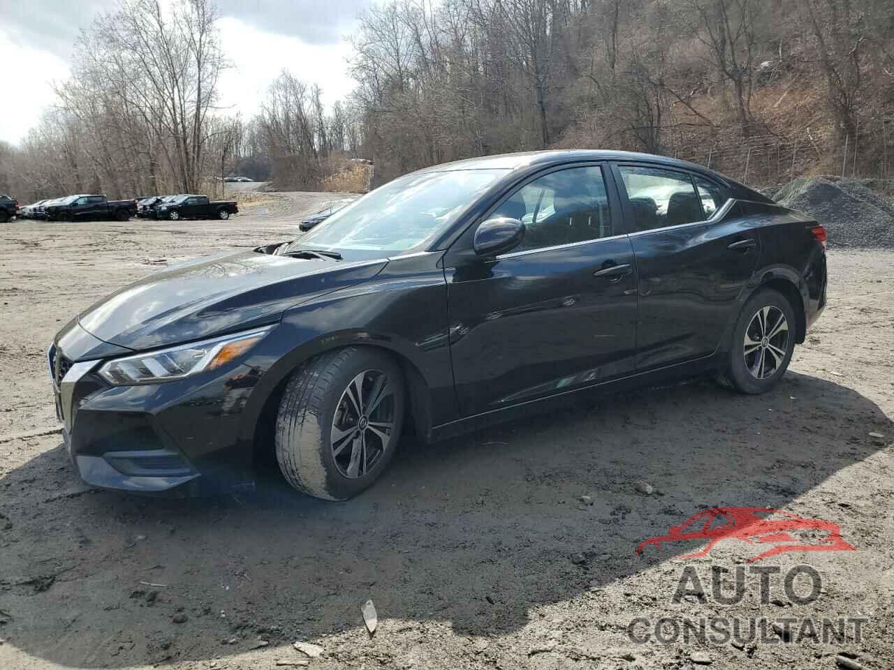 NISSAN SENTRA 2022 - 3N1AB8CV6NY245910