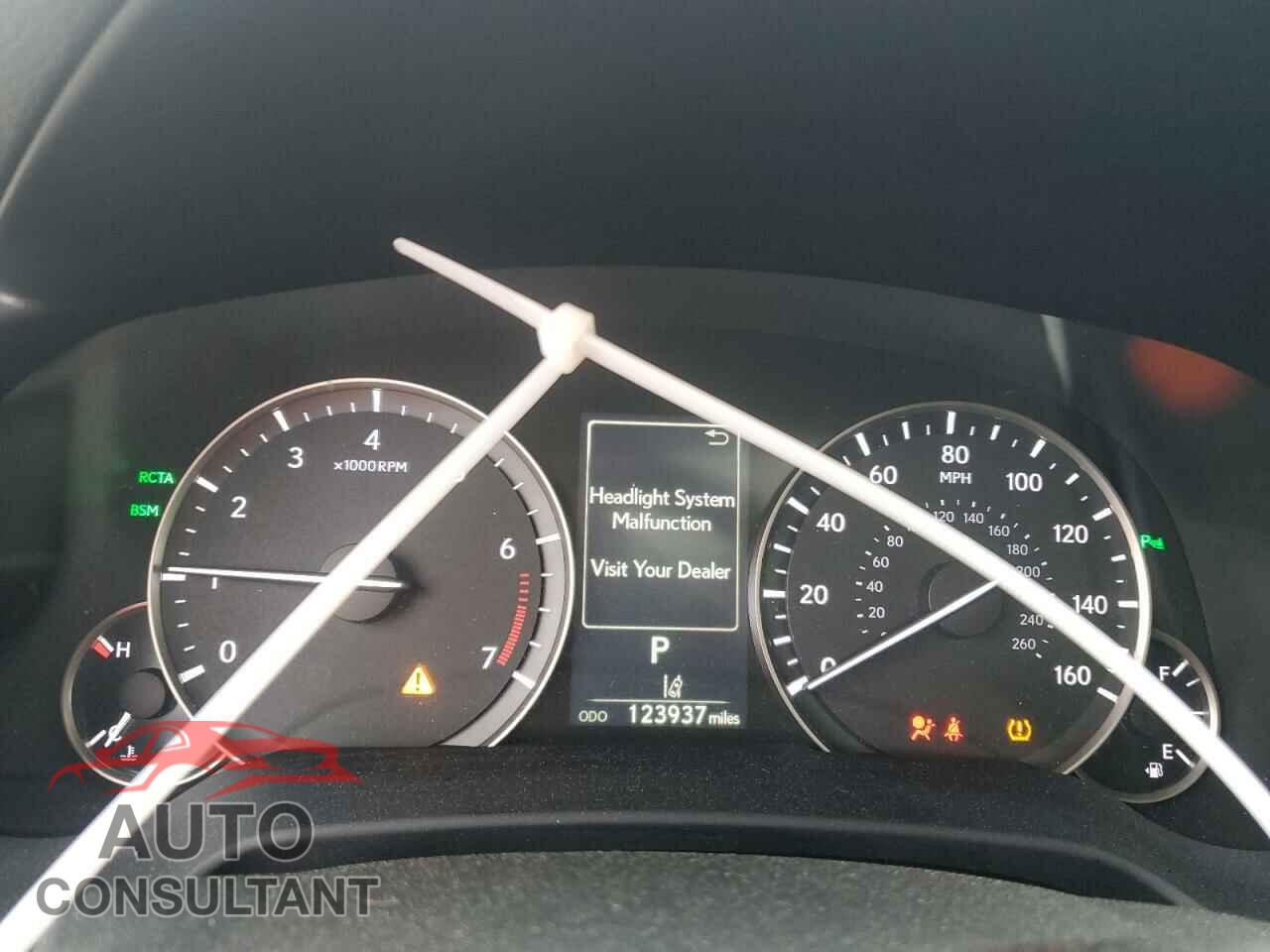 LEXUS RX350 2017 - 2T2ZZMCA3HC046685