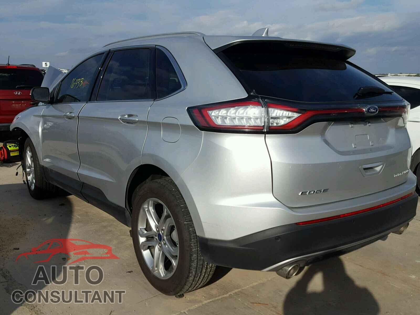 FORD EDGE TITAN 2017 - 2FMPK3K86HBB46194