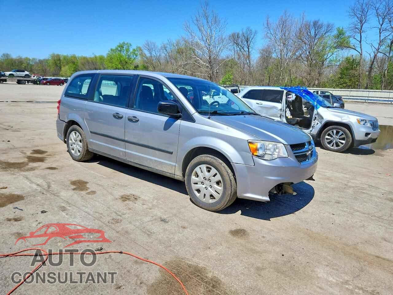 DODGE CARAVAN 2014 - 2C4RDGBG2ER458523
