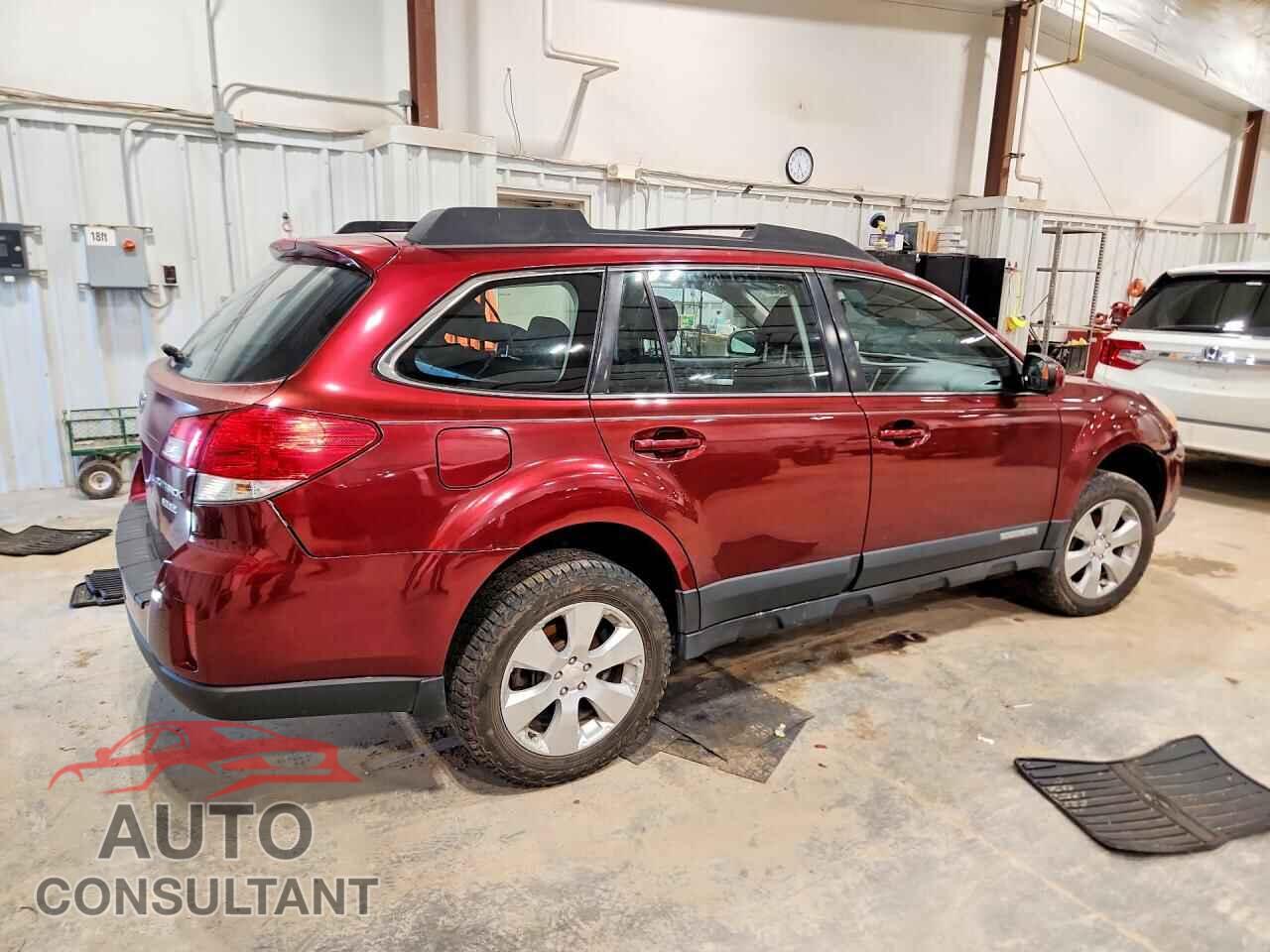 SUBARU OUTBACK 2012 - 4S4BRBAC4C3205435