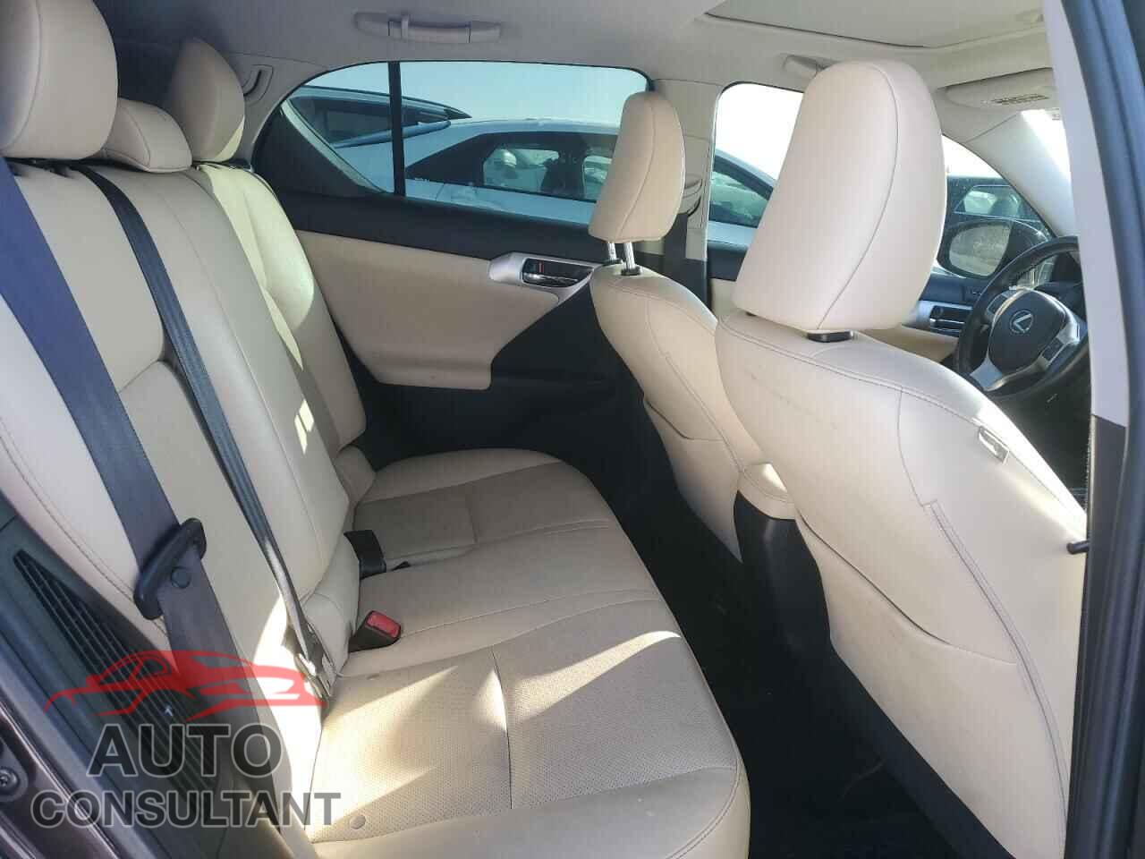 LEXUS CT 200 2013 - JTHKD5BH4D2133172