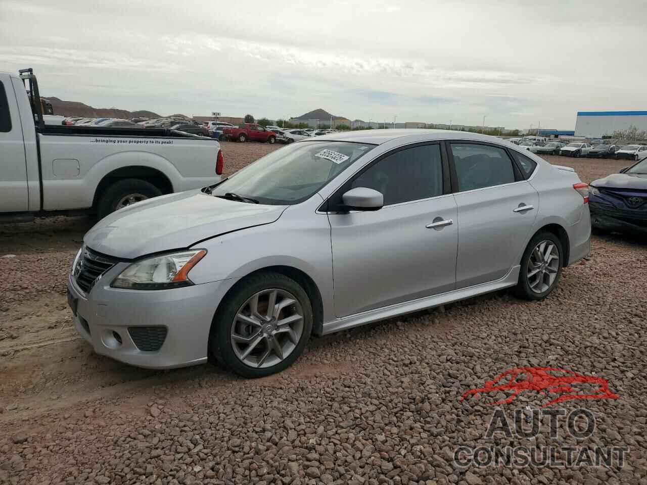 NISSAN SENTRA 2013 - 3N1AB7APXDL688863