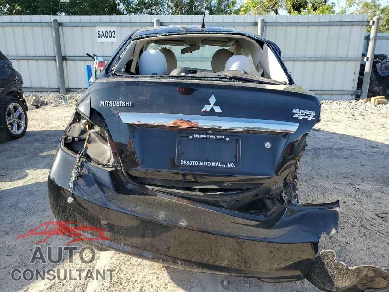 MITSUBISHI MIRAGE 2019 - ML32F3FJ7KHF04421